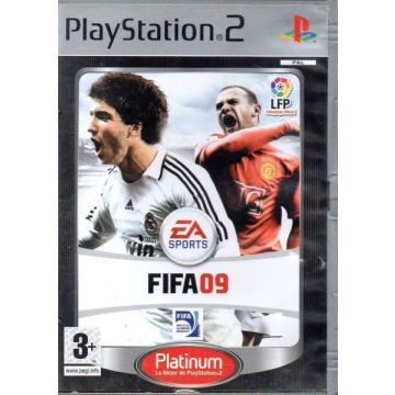 FIFA 09-Platinum (PlayStation 2) Gebruikt