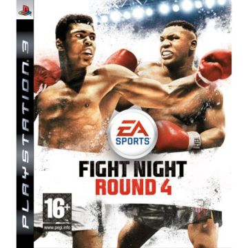 Fight Night Round 4-Italiaans (PlayStation 3) Gebruikt