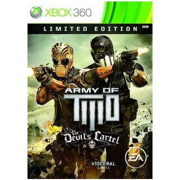 Army of Two The Devil's Cartel-Overkill Edition Duits