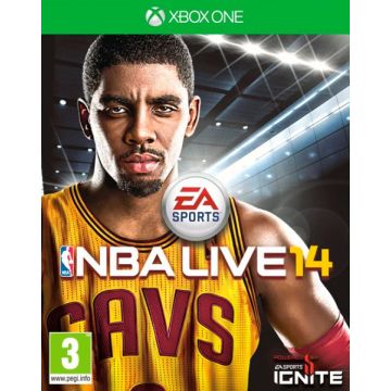 NBA Live 14-Standaard (Xbox One) Gebruikt