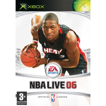 NBA Live 06-Standaard (Xbox) Gebruikt