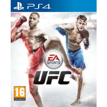 EA Sports UFC-Standaard (PlayStation 4) Gebruikt