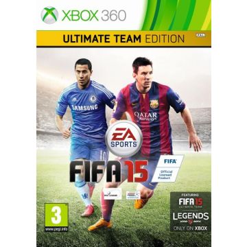 FIFA 15-Ultimate Team Edition (Xbox 360) Gebruikt
