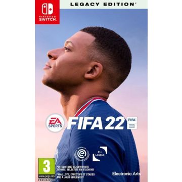 FIFA 22-Legacy Edition (Switch) Gebruikt