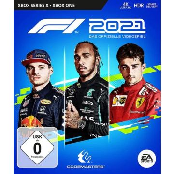 F1 2021-Duits (Xbox Series X) Nieuw