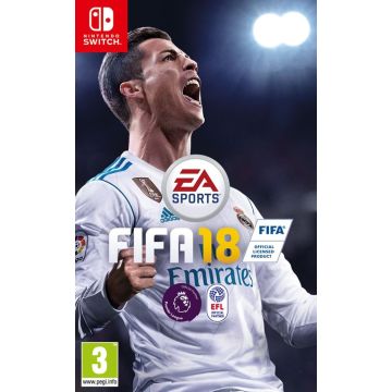 FIFA 18-Portugees (Switch) Gebruikt