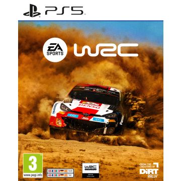 EA Sports WRC-Standaard (PlayStation 5) Gebruikt
