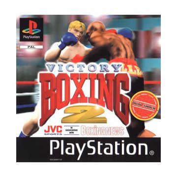Victory Boxing 2-Standaard (PlayStation 1) Gebruikt