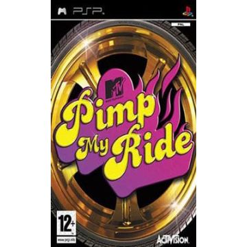 Pimp My Ride-Standaard (PSP) Gebruikt