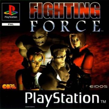 Fighting Force-Standaard (PlayStation 1) Gebruikt