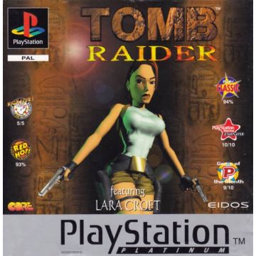 Tomb Raider-Platinum (PlayStation 1) Gebruikt