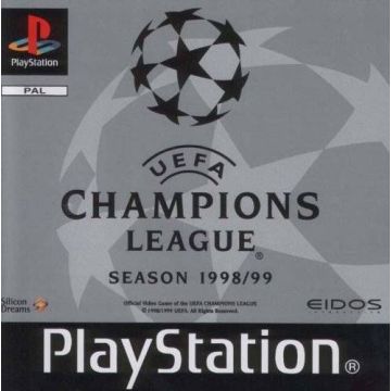 UEFA Champions League Season 1998/99-Standaard (PlayStation 1) Gebruikt