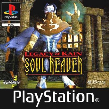 Legacy Of Kain Soul Reaver-Standaard (PlayStation 1) Gebruikt