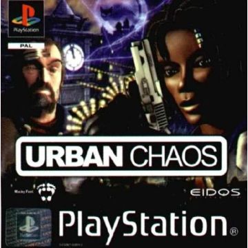 Urban Chaos-Standaard (PlayStation 1) Gebruikt