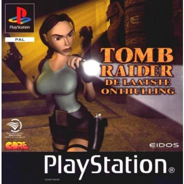 Tomb Raider The Last Revelation-Standaard (PlayStation 1) Gebruikt