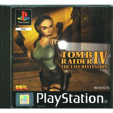 Tomb Raider The Last Revelation-Duits (PlayStation 1) Nieuw