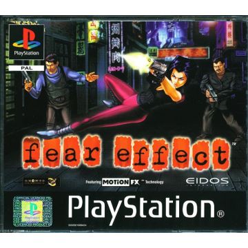 Fear Effect-Duits