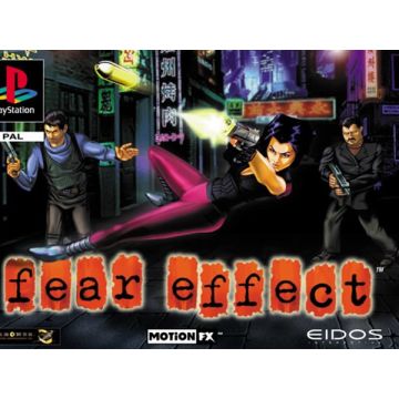 Fear Effect-Standaard (PlayStation 1) Gebruikt