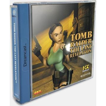 Tomb Raider The Last Revelation-Standaard (Sega Dreamcast) Gebruikt