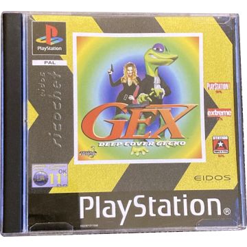 Gex Deep Cover Gecko-Value Series