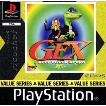 GEX Deep Cover Gecko Playstation 1