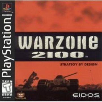 Warzone 2100-Standaard (PlayStation 1) Gebruikt