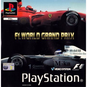 F1 World Grand Prix-Standaard (PlayStation 1) Gebruikt