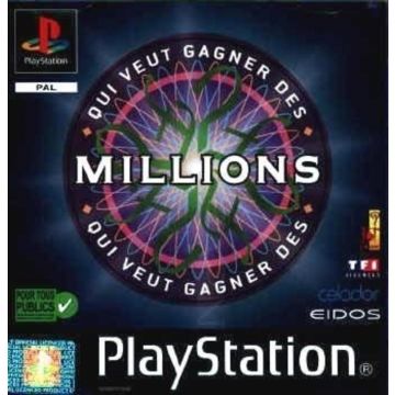 Who Wants to Be a Millionaire?-Frans (PlayStation 1) Gebruikt