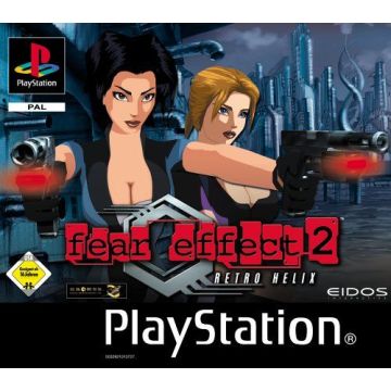 Fear Effect 2 Retro Helix-Duits