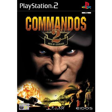 Commandos 2 Men of Courage-Standaard (PlayStation 2) Gebruikt