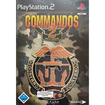 Commandos 2 Men of Courage-Duits (PlayStation 2) Gebruikt