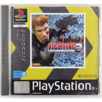 Fighting Force 2-Eidos Ricochet