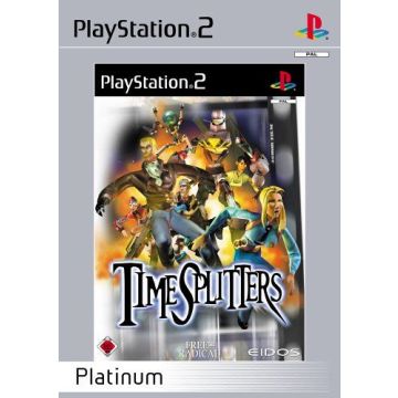 TimeSplitters-Platinum Duits