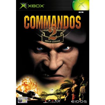 Commandos 2 Men of Courage-Standaard (Xbox) Gebruikt