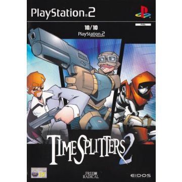 TimeSplitters 2-Standaard (PlayStation 2) Gebruikt