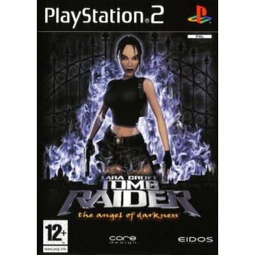 Lara Croft Tomb Raider The Angel of Darkness-Standaard (PlayStation 2) Gebruikt
