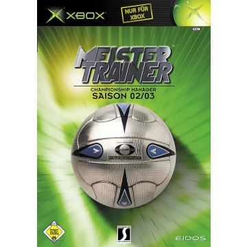 Championship Manager Season 02/03-Duits (Xbox) Gebruikt