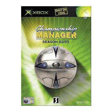 Championship Manager - Season 02/03-Standaard (Xbox) Gebruikt