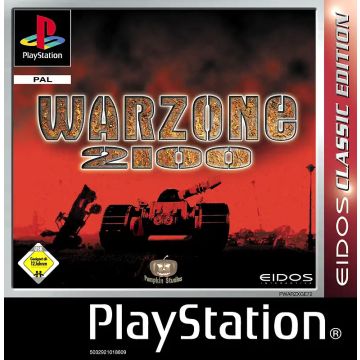 Warzone 2100-Eidos Classic Edition Duits