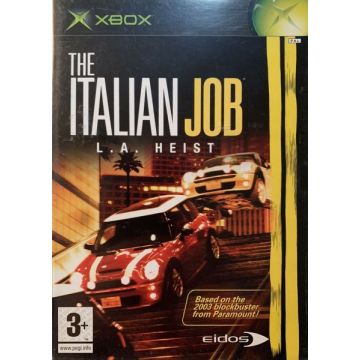 The Italian Job-L A Heist