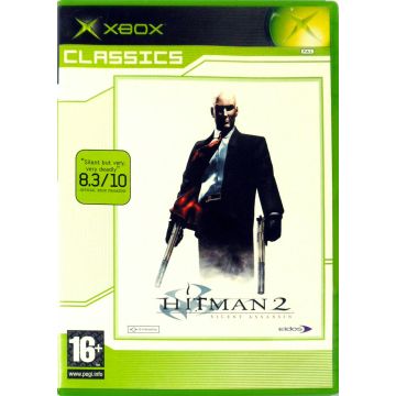 Hitman 2 Silent Assassin-Classics (Xbox) Gebruikt