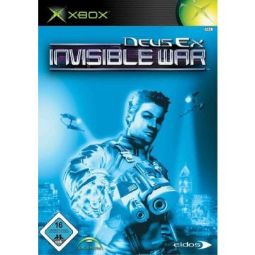 Deus Ex Invisible War-Duits (Xbox) Gebruikt