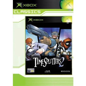 TimeSplitters 2-Classics (Xbox) Gebruikt