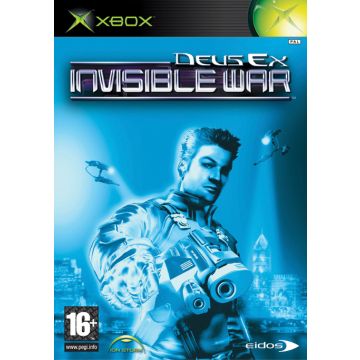 Deus Ex Invisible War-Standaard (Xbox) Gebruikt