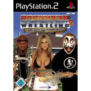 Backyard Wrestling 2 There Goes the Neighborhood-Duits