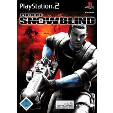 Project Snowblind-Duits (PlayStation 2) Gebruikt