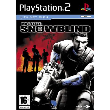 Project Snowblind-Standaard (PlayStation 2) Gebruikt