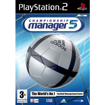 Championship Manager 5-Standaard (PlayStation 2) Gebruikt