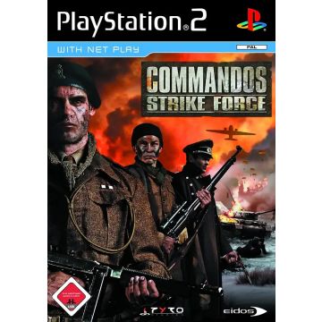 Commandos Strike Force-Duits (PlayStation 2) Gebruikt