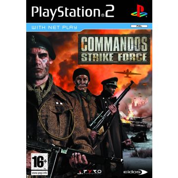 Commandos Strike Force-Standaard (PlayStation 2) Gebruikt